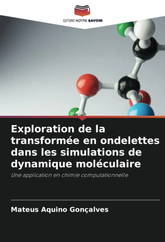 Exploration de la transformée en ondelettes dans les simulations de dynamique moléculaire: Une application en chimie computationnelle