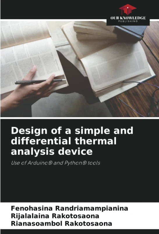 Design of a simple and differential thermal analysis device: Use of Arduino® and Python® tools