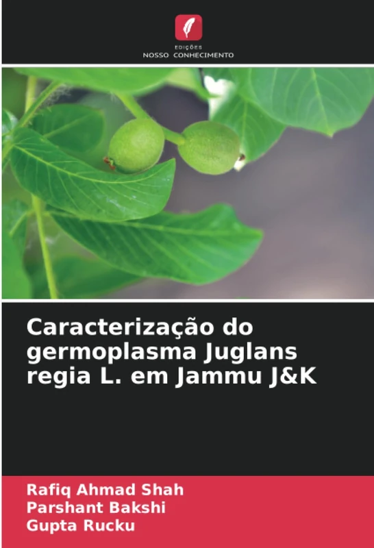 Caracterização do germoplasma Juglans regia L. em Jammu J&K