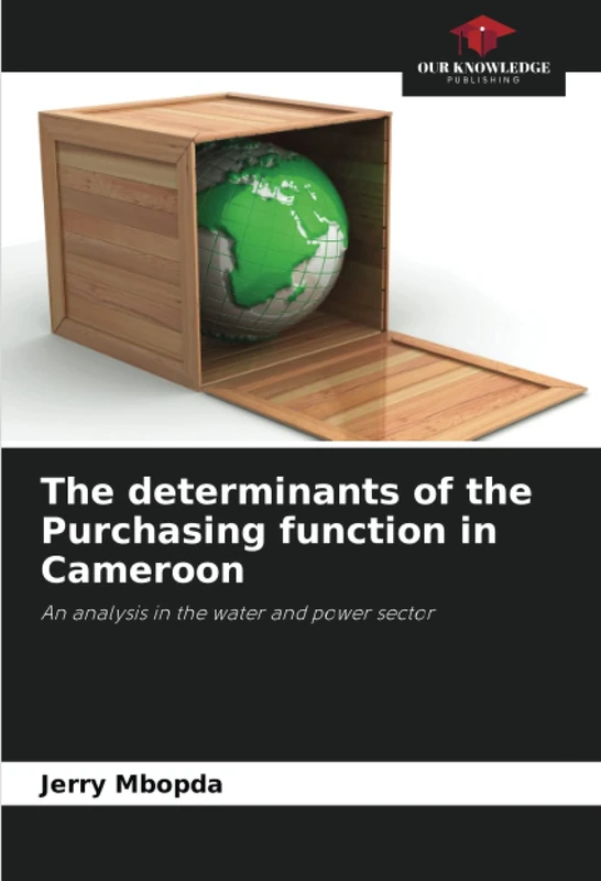 The determinants of the Purchasing function in Cameroon: An analysis in the water and power sector