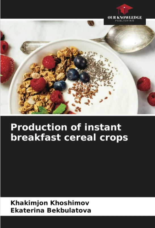 Production of instant breakfast cereal crops