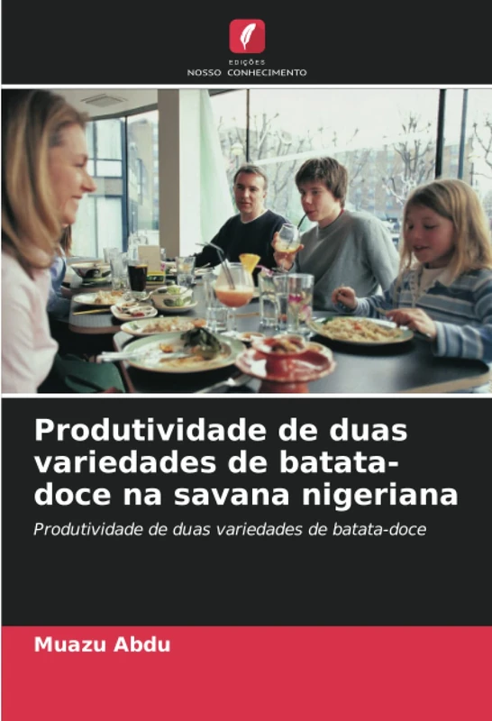 Produtividade de duas variedades de batata-doce na savana nigeriana: Produtividade de duas variedades de batata-doce