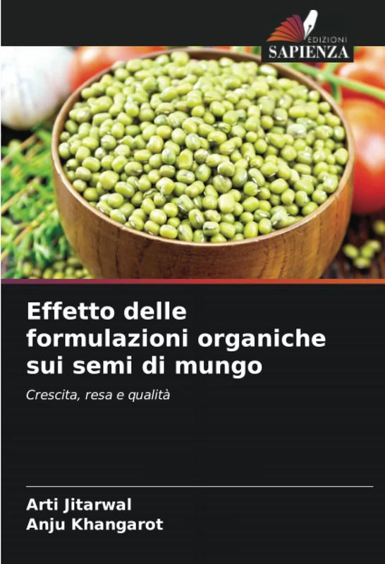 Effetto delle formulazioni organiche sui semi di mungo: Crescita, resa e qualità - Image 1