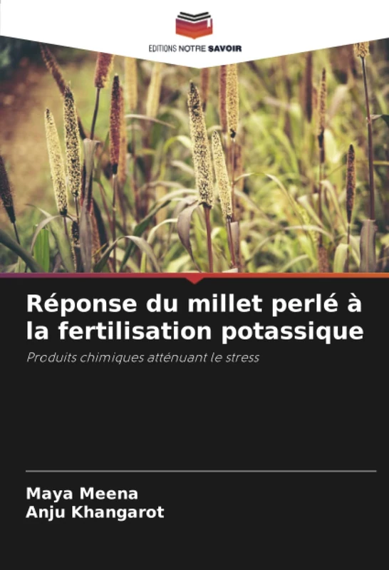 Réponse du millet perlé à la fertilisation potassique: Produits chimiques atténuant le stress - Image 1