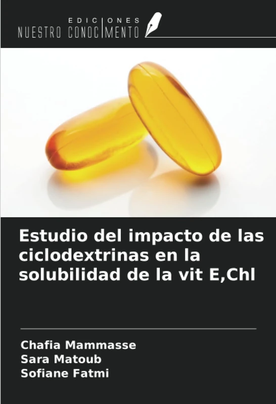 Estudio del impacto de las ciclodextrinas en la solubilidad de la vit E,Chl