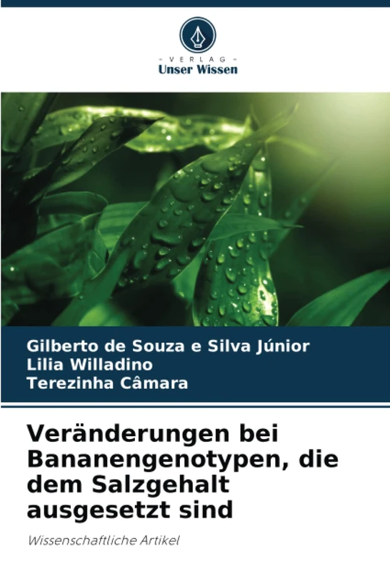 Veränderungen bei Bananengenotypen, die dem Salzgehalt ausgesetzt sind: Wissenschaftliche Artikel - Image 1