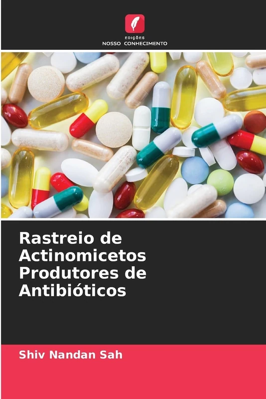 Rastreio de Actinomicetos Produtores de Antibióticos - Image 1