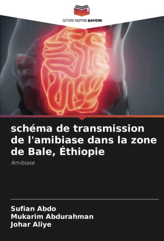 schéma de transmission de l'amibiase dans la zone de Bale, Éthiopie: Amibiase - Image 1