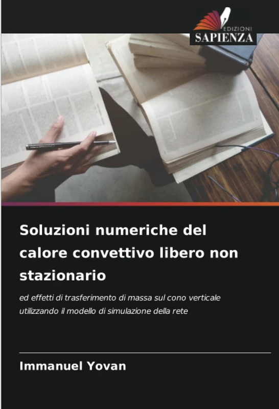 Soluzioni numeriche del calore convettivo libero non stazionario: ed effetti di trasferimento di massa sul cono verticale utilizzando il modello di simulazione della rete