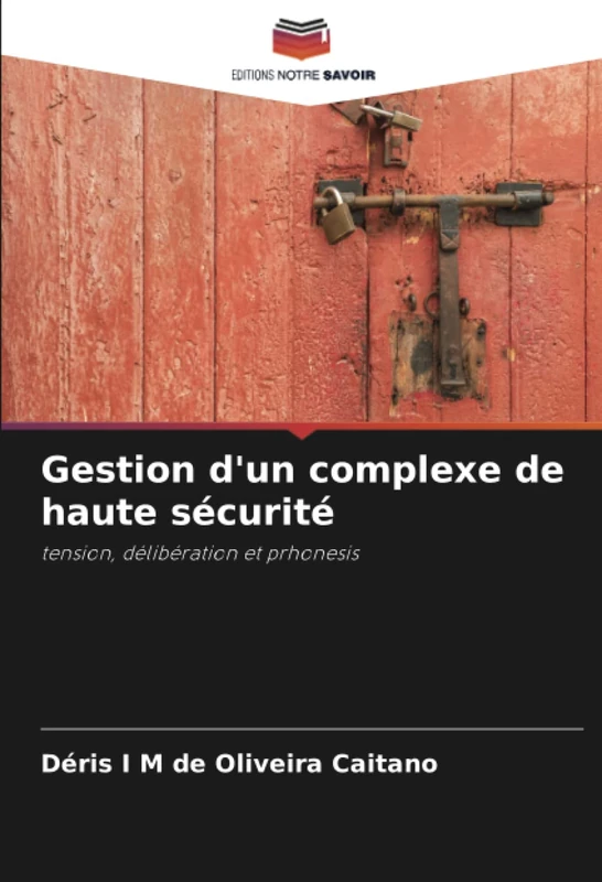 Gestion d'un complexe de haute sécurité: tension, délibération et prhonesis