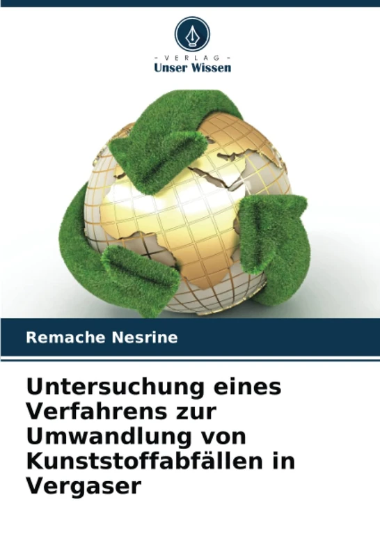 Untersuchung eines Verfahrens zur Umwandlung von Kunststoffabfällen in Vergaser