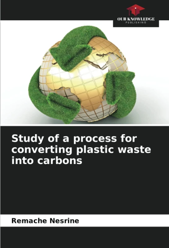 Study of a process for converting plastic waste into carbons