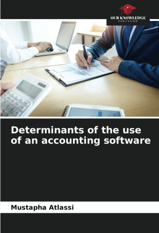 Determinants of the use of an accounting software
