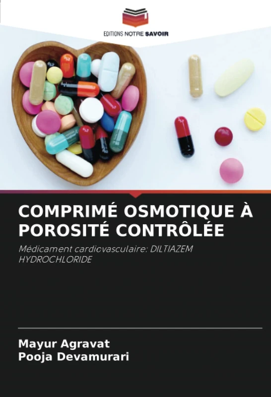 COMPRIMÉ OSMOTIQUE À POROSITÉ CONTRÔLÉE: Médicament cardiovasculaire: DILTIAZEM HYDROCHLORIDE - Image 1