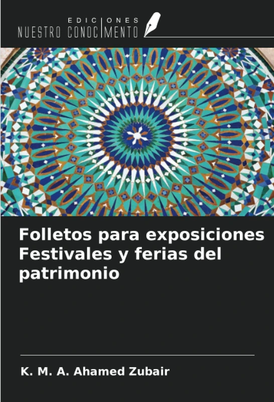 Folletos para exposiciones Festivales y ferias del patrimonio - Image 1