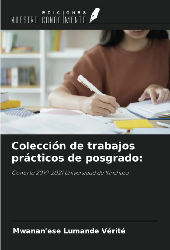 Colección de trabajos prácticos de posgrado:: Cohorte 2019-2021 Universidad de Kinshasa - Image 1