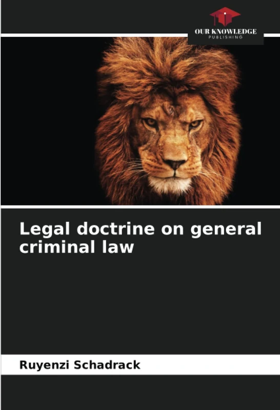 Legal doctrine on general criminal law
