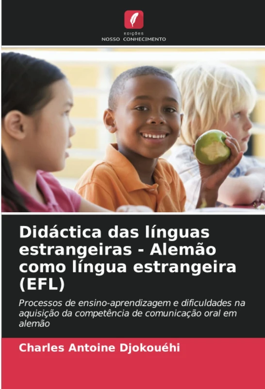 Didáctica das línguas estrangeiras - Alemão como língua estrangeira (EFL): Processos de ensino-aprendizagem e dificuldades na aquisição da competência de comunicação oral em alemão - Image 1