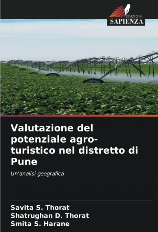 Valutazione del potenziale agro-turistico nel distretto di Pune: Un'analisi geografica