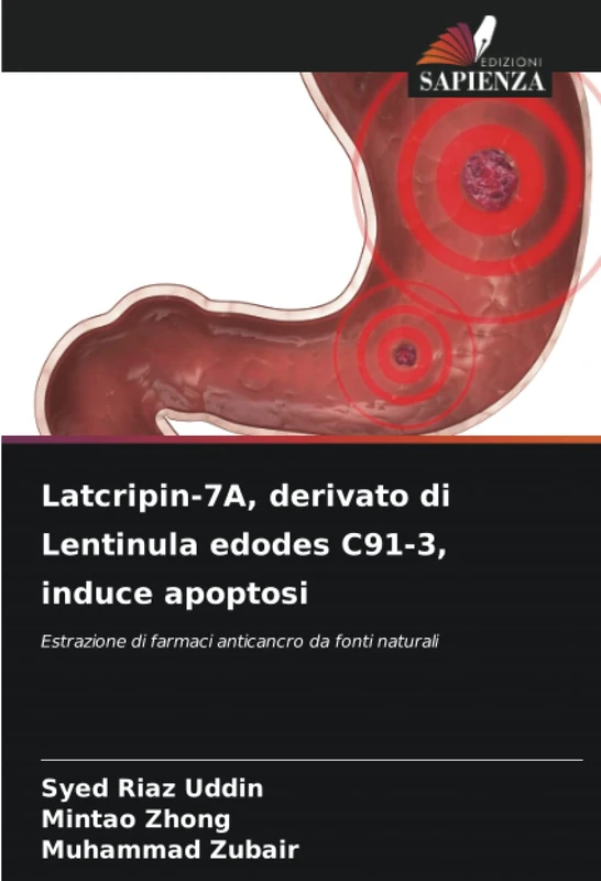 Latcripin-7A, derivato di Lentinula edodes C91-3, induce apoptosi: Estrazione di farmaci anticancro da fonti naturali