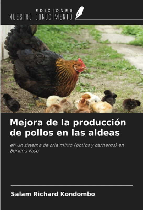 Mejora de la producción de pollos en las aldeas: en un sistema de cría mixto (pollos y carneros) en Burkina Faso - Image 1