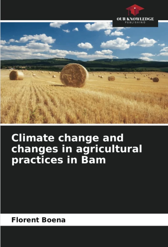 Climate change and changes in agricultural practices in Bam