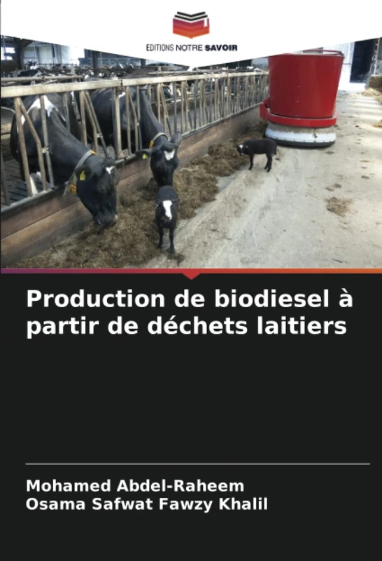 Production de biodiesel à partir de déchets laitiers - Image 1
