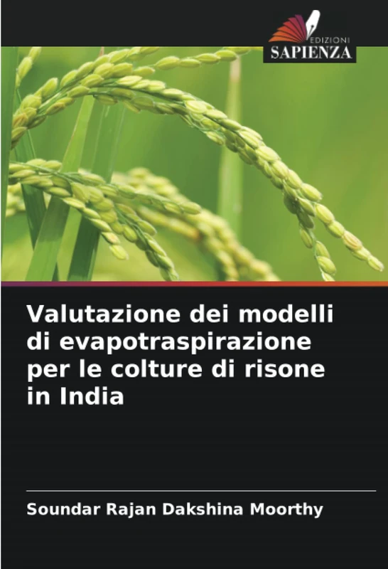 Valutazione dei modelli di evapotraspirazione per le colture di risone in India
