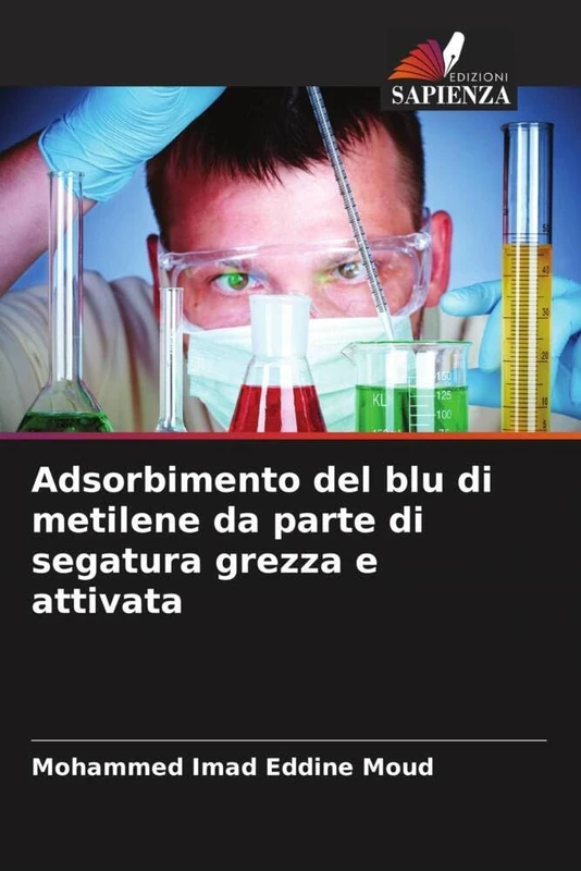 Adsorbimento del blu di metilene da parte di segatura grezza e attivata