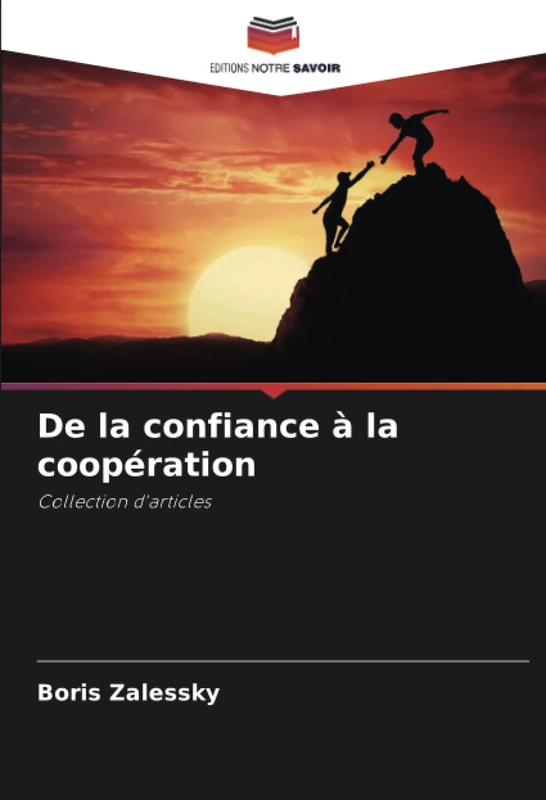 De la confiance à la coopération: Collection d'articles - Image 1