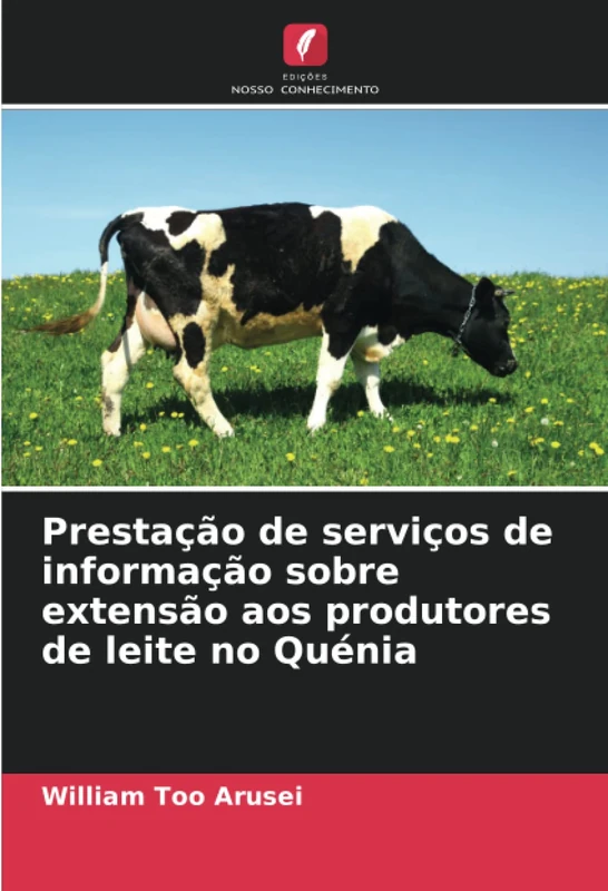 Prestação de serviços de informação sobre extensão aos produtores de leite no Quénia