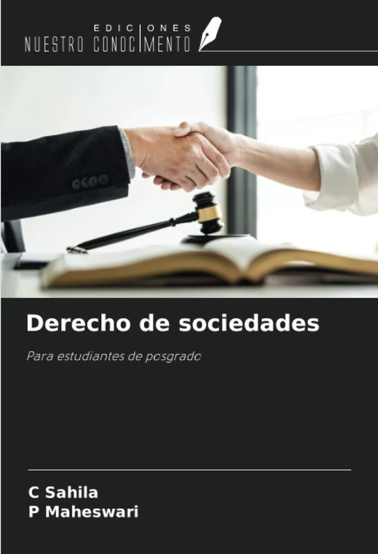 Derecho de sociedades: Para estudiantes de posgrado