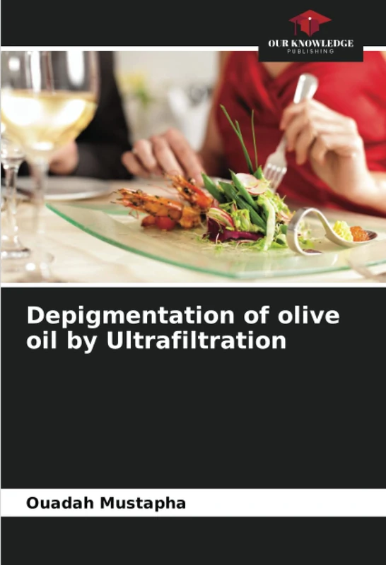 Depigmentation of olive oil by Ultrafiltration - Image 1