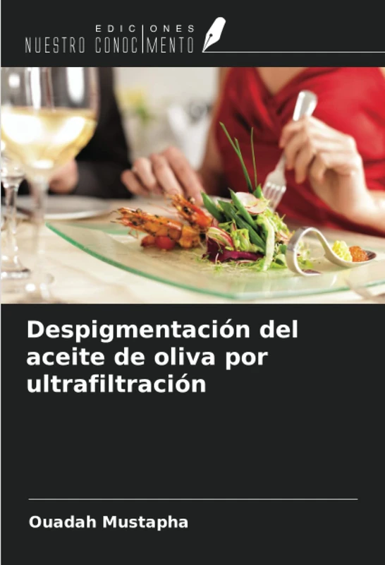 Despigmentación del aceite de oliva por ultrafiltración