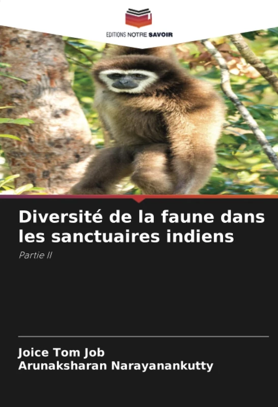 Diversité de la faune dans les sanctuaires indiens: Partie II