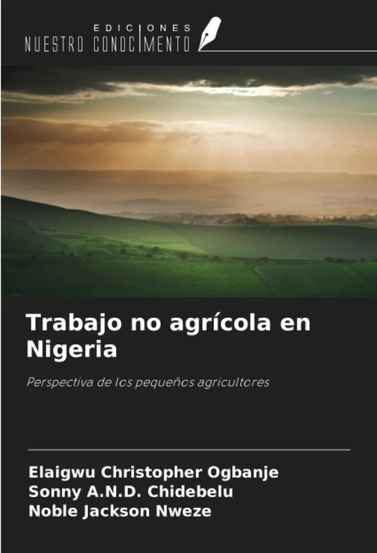 Trabajo no agrícola en Nigeria: Perspectiva de los pequeños agricultores