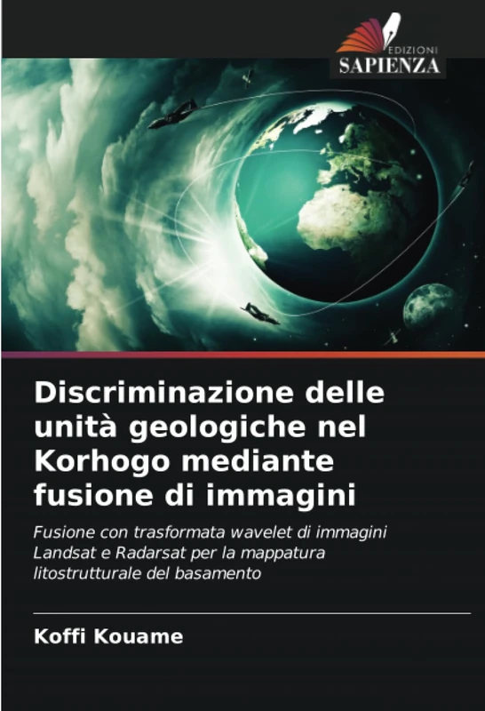 Discriminazione delle unità geologiche nel Korhogo mediante fusione di immagini: Fusione con trasformata wavelet di immagini Landsat e Radarsat per la mappatura litostrutturale del basamento - Image 1