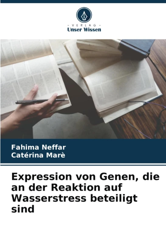 Expression von Genen, die an der Reaktion auf Wasserstress beteiligt sind