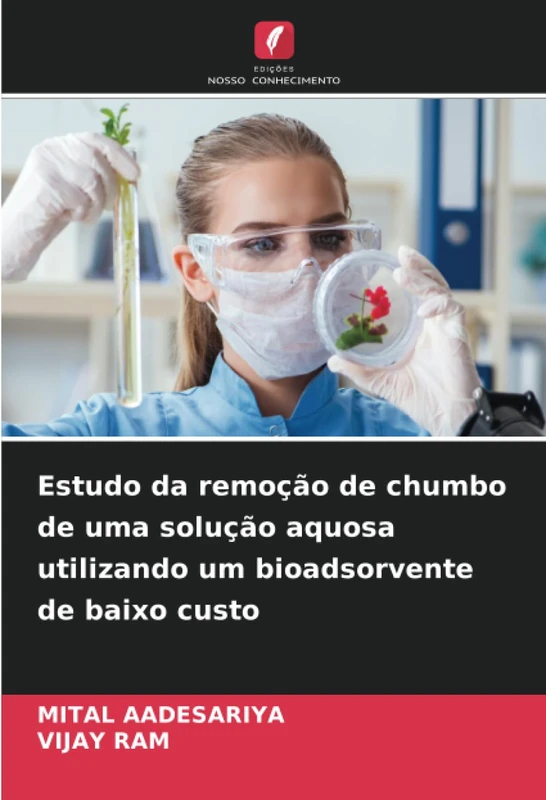 Estudo da remoção de chumbo de uma solução aquosa utilizando um bioadsorvente de baixo custo