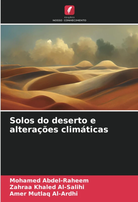 Solos do deserto e alterações climáticas