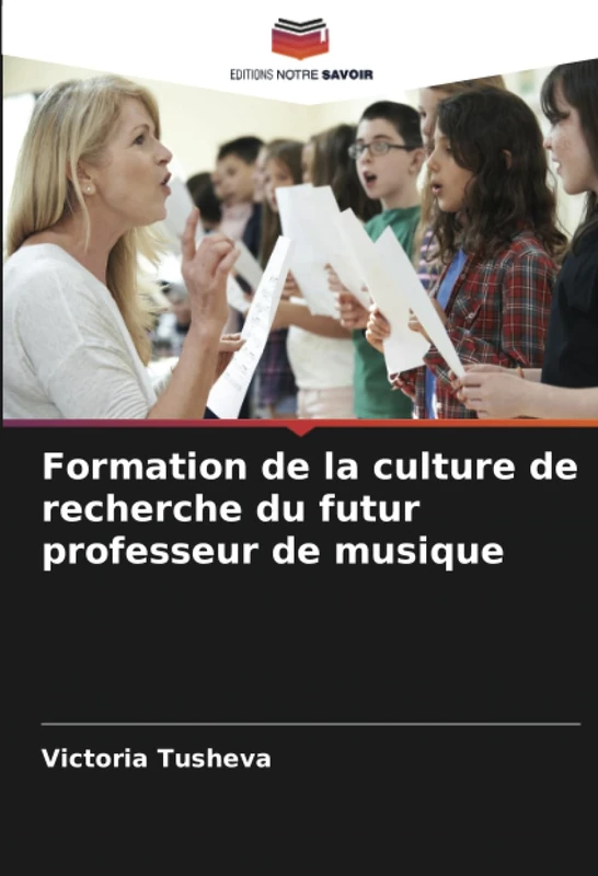 Formation de la culture de recherche du futur professeur de musique