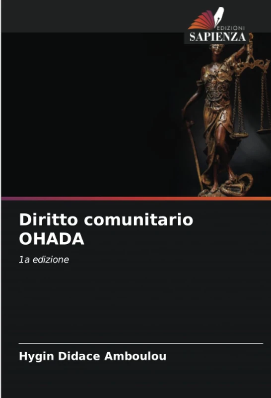 Diritto comunitario OHADA: 1a edizione