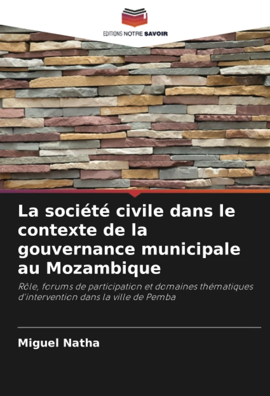 La société civile dans le contexte de la gouvernance municipale au Mozambique: Rôle, forums de participation et domaines thématiques d'intervention dans la ville de Pemba - Image 1