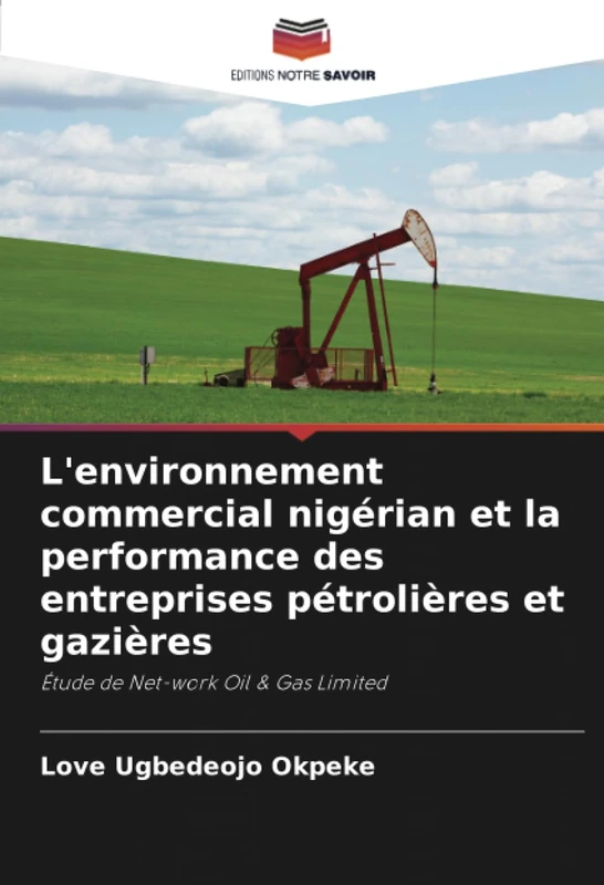 L'environnement commercial nigérian et la performance des entreprises pétrolières et gazières: Étude de Net-work Oil & Gas Limited - Image 1