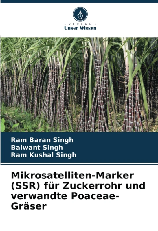Mikrosatelliten-Marker (SSR) für Zuckerrohr und verwandte Poaceae-Gräser - Image 1