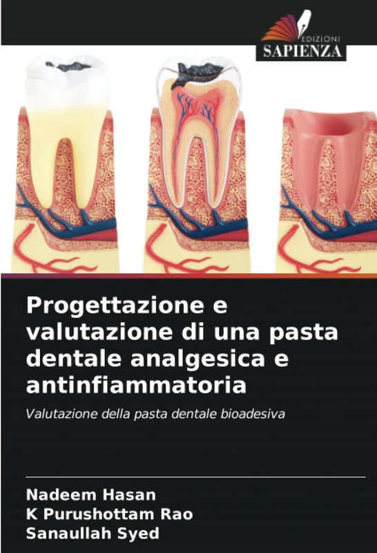 Progettazione e valutazione di una pasta dentale analgesica e antinfiammatoria: Valutazione della pasta dentale bioadesiva - Image 1