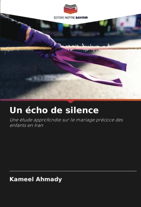 Un écho de silence: Une étude approfondie sur le mariage précoce des enfants en Iran - Image 1