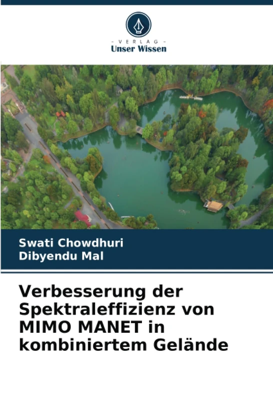 Verbesserung der Spektraleffizienz von MIMO MANET in kombiniertem Gelände