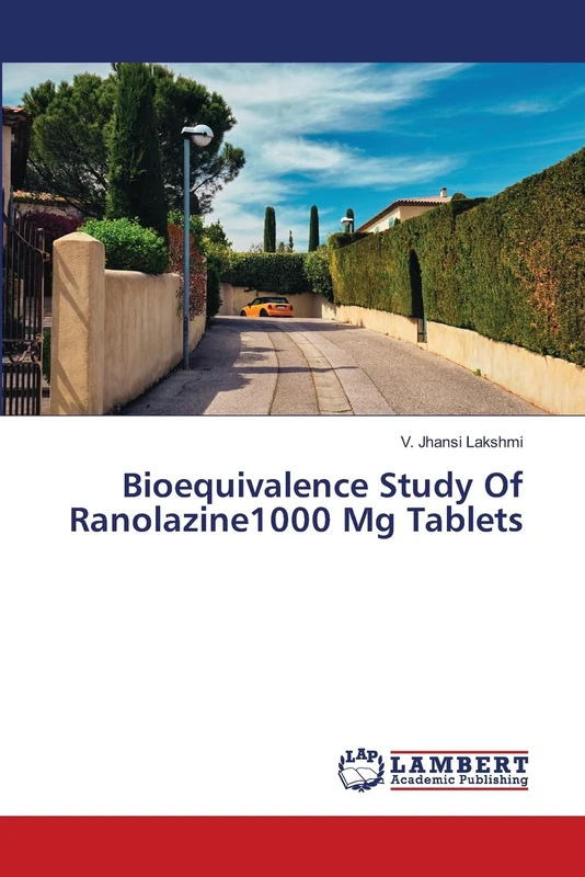 Bioequivalence Study Of Ranolazine1000 Mg Tablets - Image 1