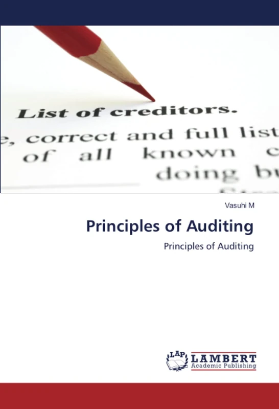 Principles of Auditing: Principles of Auditing